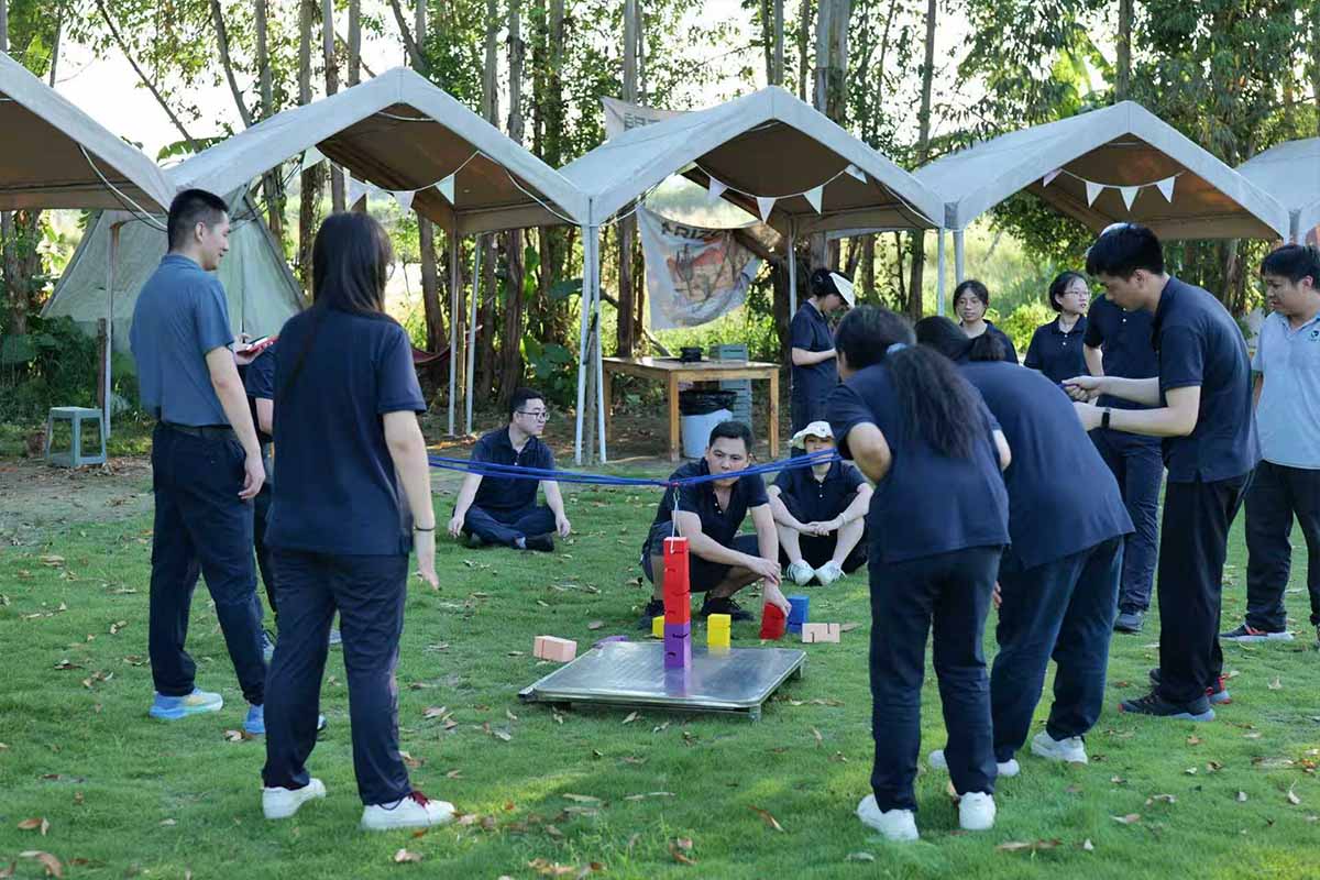 久信達(dá)歡樂田園團(tuán)建：燒烤飄香間，共筑團(tuán)隊(duì)情(圖3)