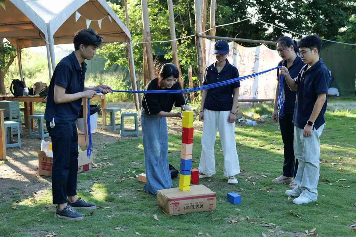 久信達(dá)歡樂田園團(tuán)建：燒烤飄香間，共筑團(tuán)隊(duì)情(圖2)