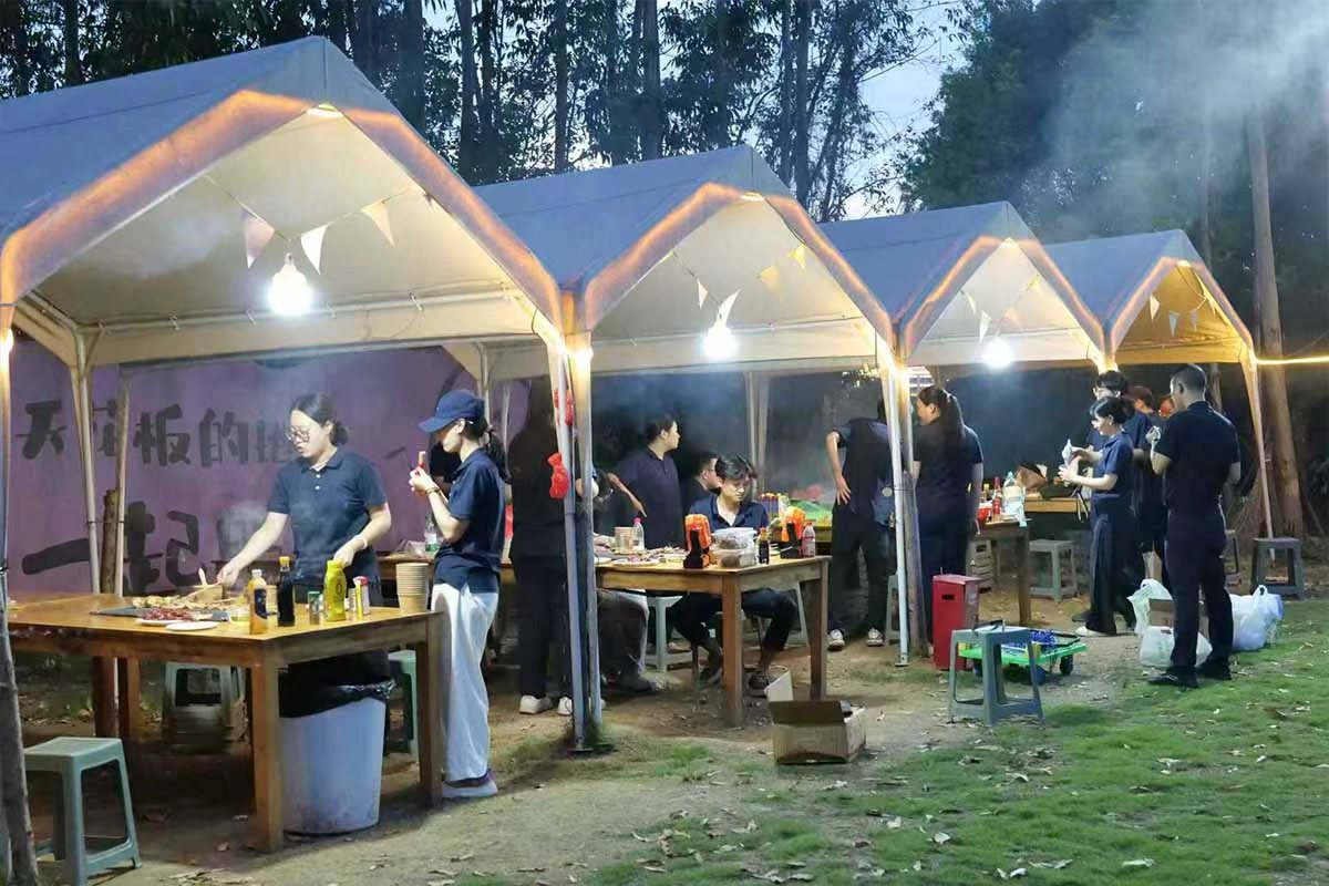 久信達(dá)歡樂田園團(tuán)建：燒烤飄香間，共筑團(tuán)隊(duì)情(圖4)